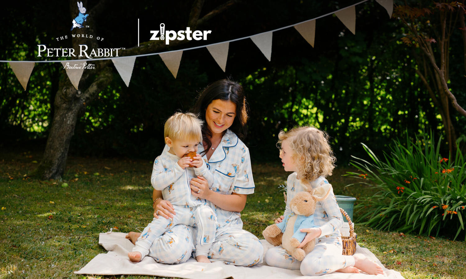The World of Peter Rabbit™ x Zipster Is Here 🐇✨