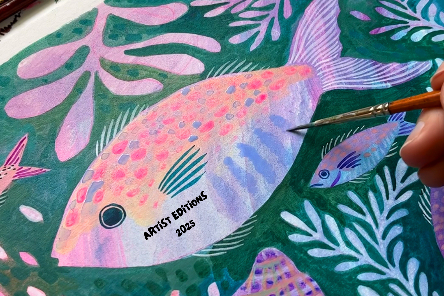 Zipster Blog-Introducing the Weird Fishes Collection – A Collaboration with Lee Foster-Wilson