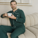 Men's Green Heritage Pyjama Set
