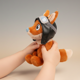 Little Prince Fox Aviator Soft Toy