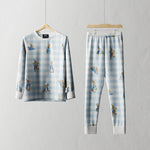 Children's PJ Set Peter's Gingham Hop