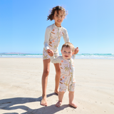 Swimster Catching Waves