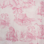 Ladies Pyjamas Set Pink Toile de Jouy