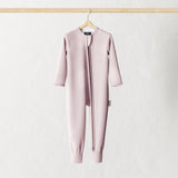 ZIPSTER™ Ribbed Baby Pink