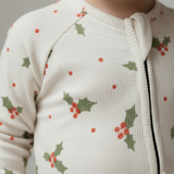 ZIPSTER™ Ribbed Holly