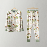 Children's PJ Set On The Farm