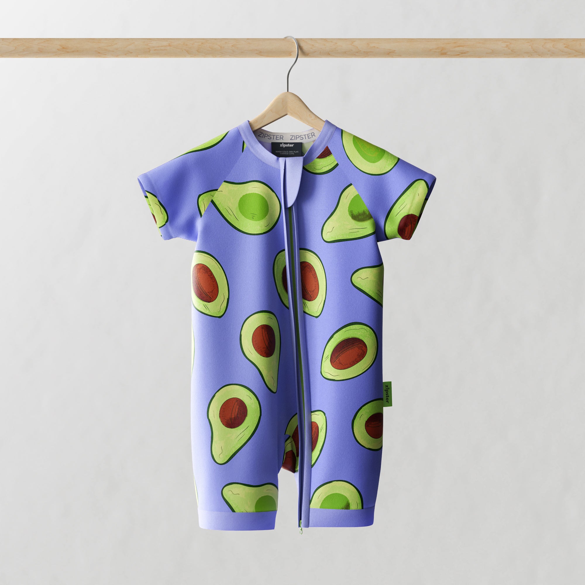 ZIPSTER™ Shortie Avocado