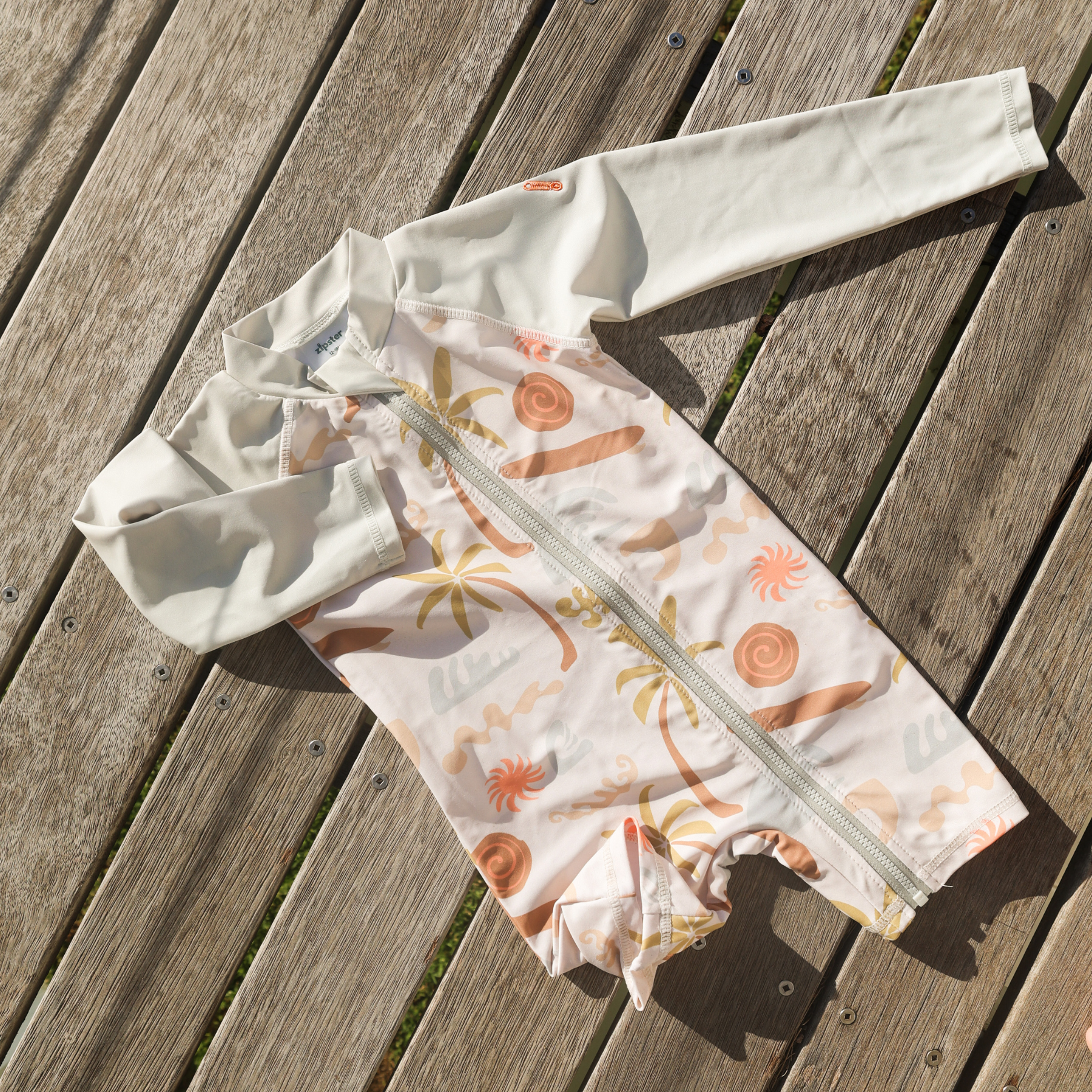 Swimster Catching Waves