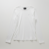 Breastfeeding T-Shirt Long Sleeve White