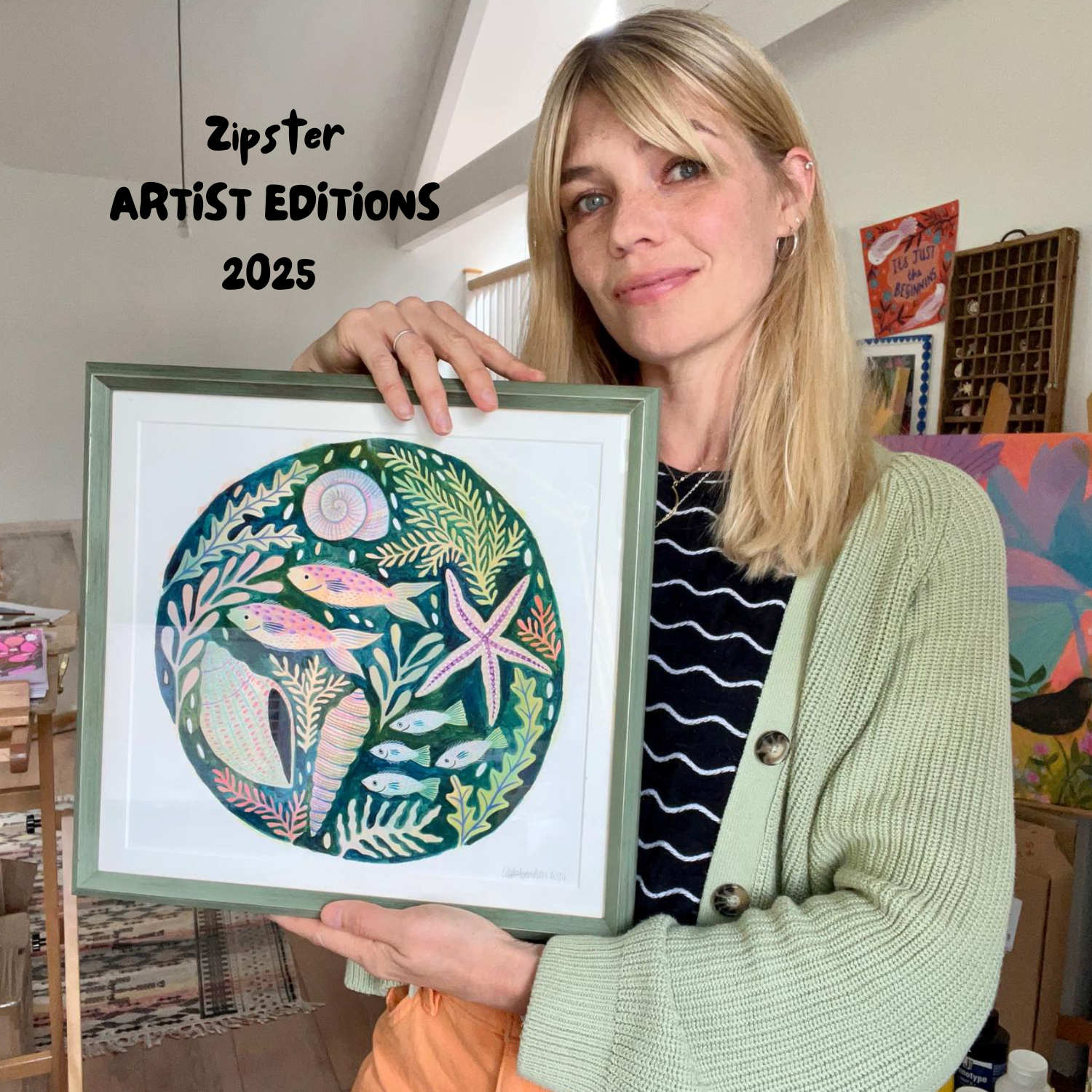 Children's PJ Set Weird Fishes Limited Edition