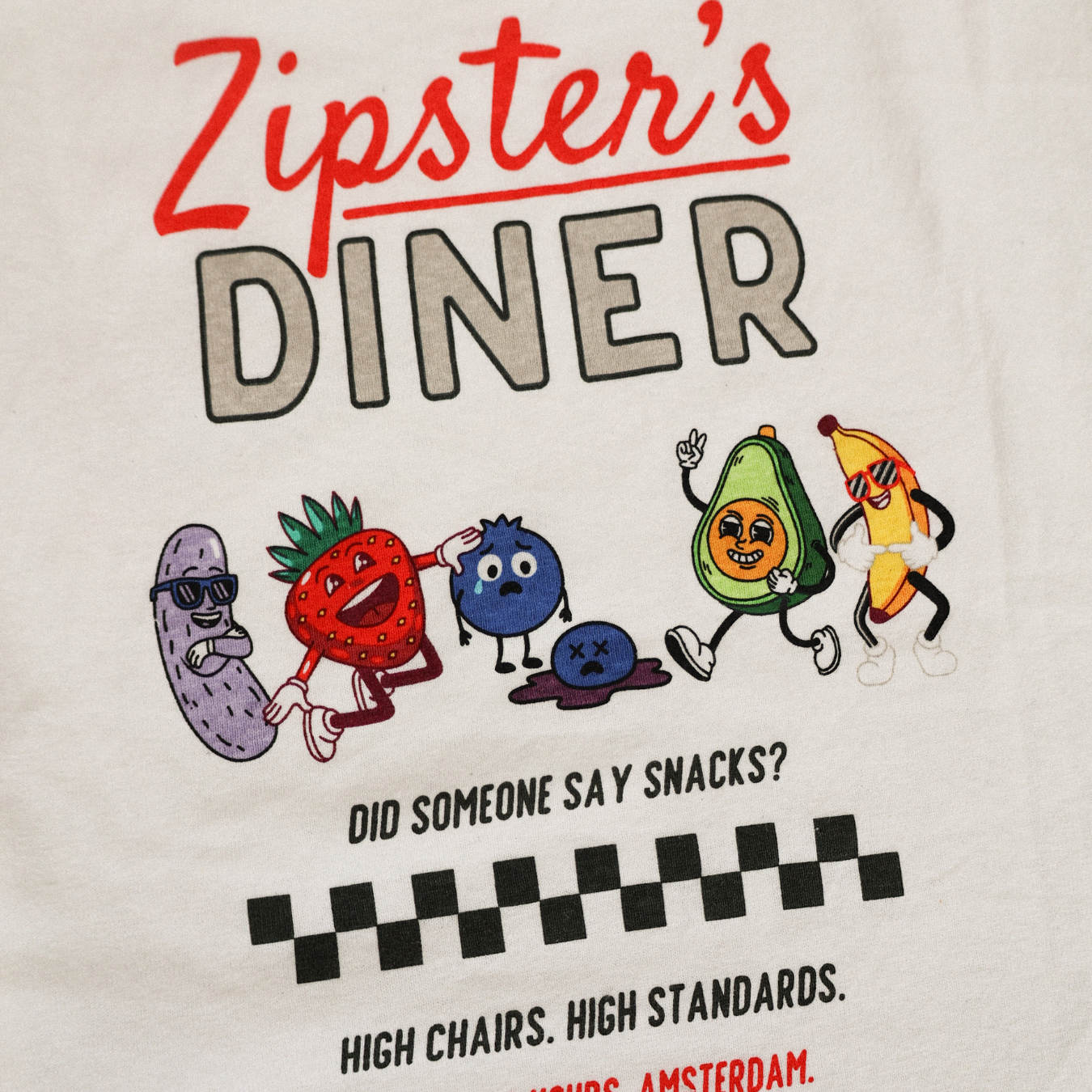 Children's Hemp T-Shirt - Zipster's Diner