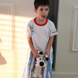 تي شيرت أستريكس وأوبليكس كبير الحجم للأطفال