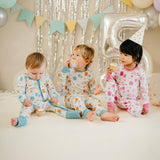 Children's PJ Birthday Blue