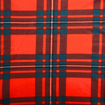 Children's PJ Set Red Tartan