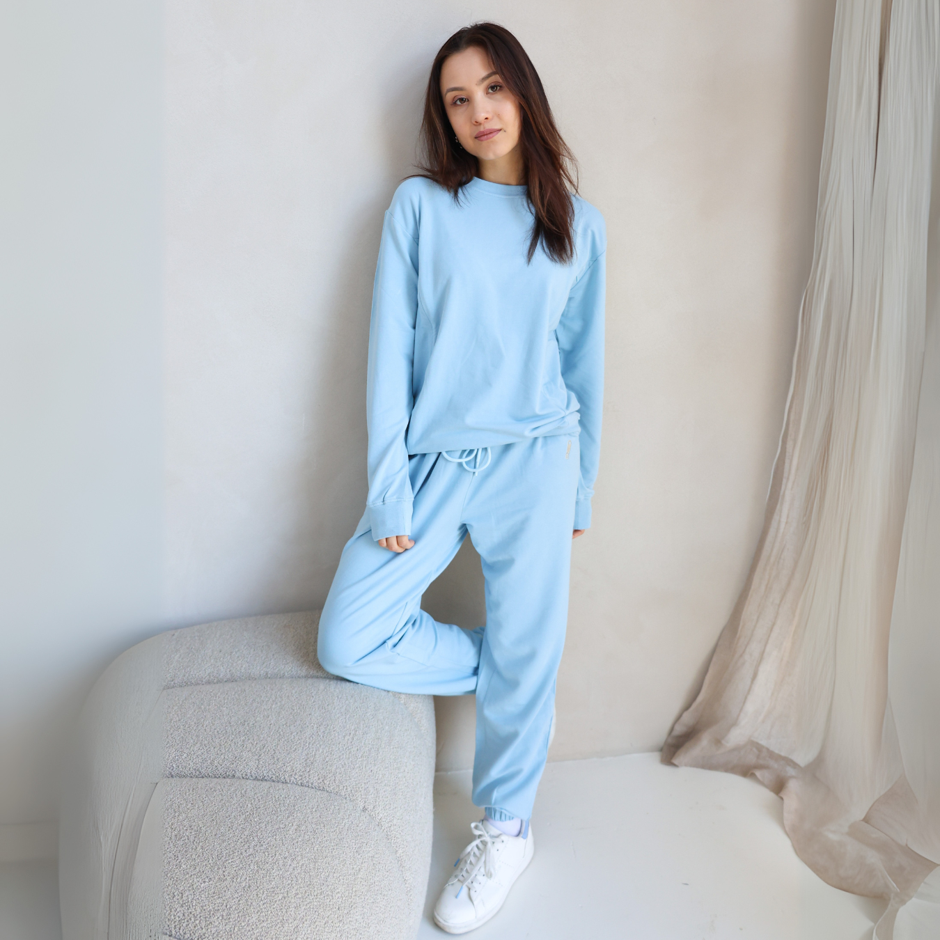 Bamboo Sweatpants Baby Blue
