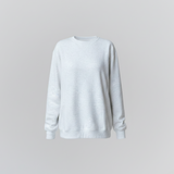 Breastfeeding Sweatshirt - Grey Marle