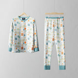 Children's PJ Birthday Blue
