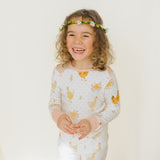 Children's PJ Ribbed Chicken