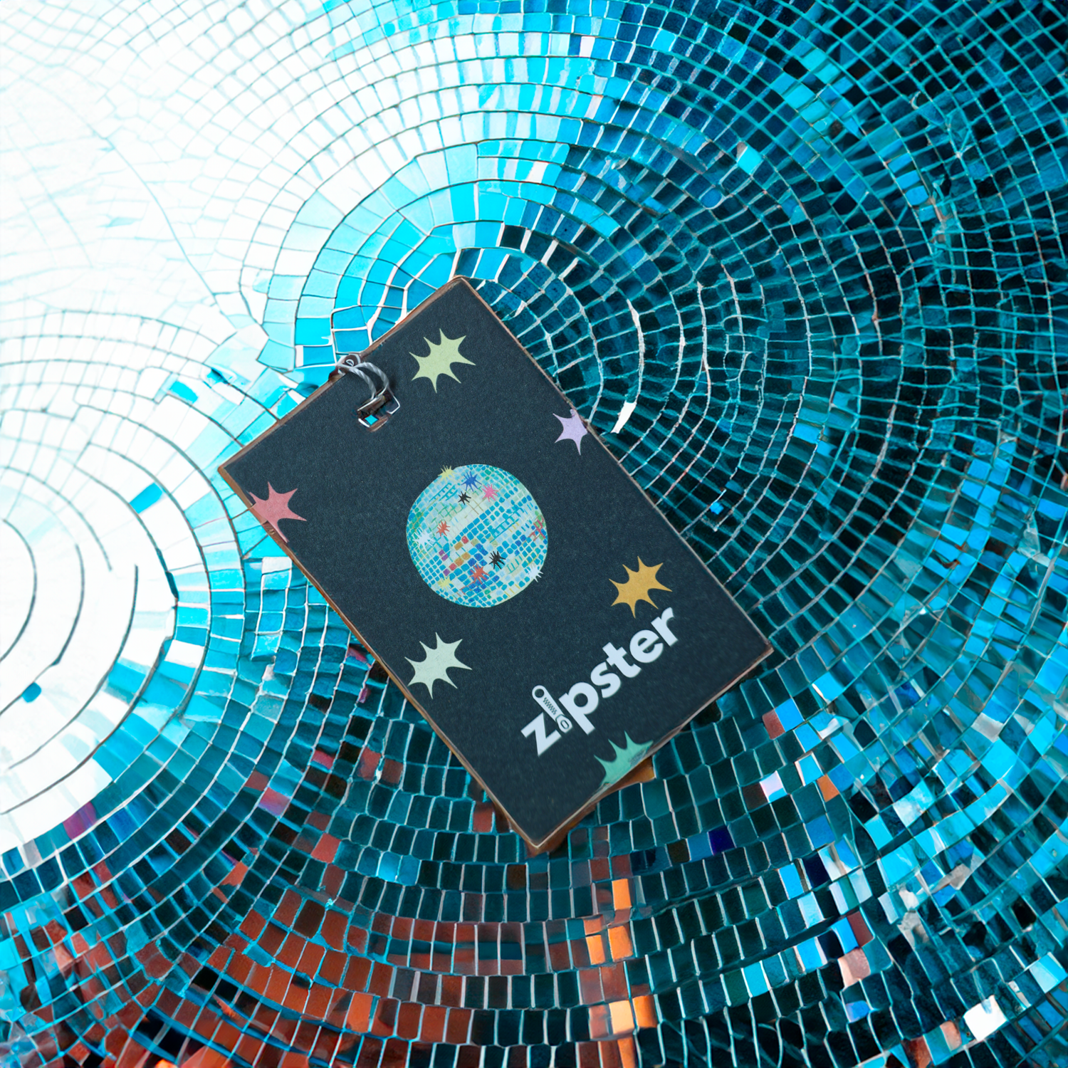 ZIPSTER™ Disco Party Limited Edition
