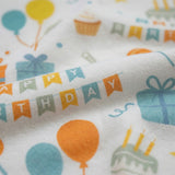 Children's PJ Birthday Blue