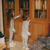 William Morris Children's PJ Set Mallow Blue