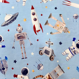 Children's PJ Set Robot