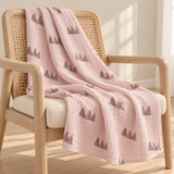 Peaks Large Muslin Blanket