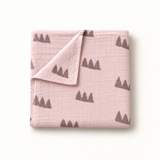 Peaks Large Muslin Blanket