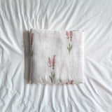 Lavender Large Muslin Blanket