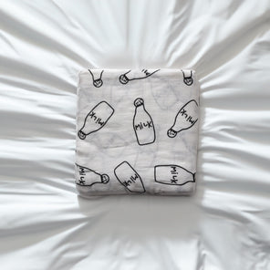 Milk Large Muslin Blanket