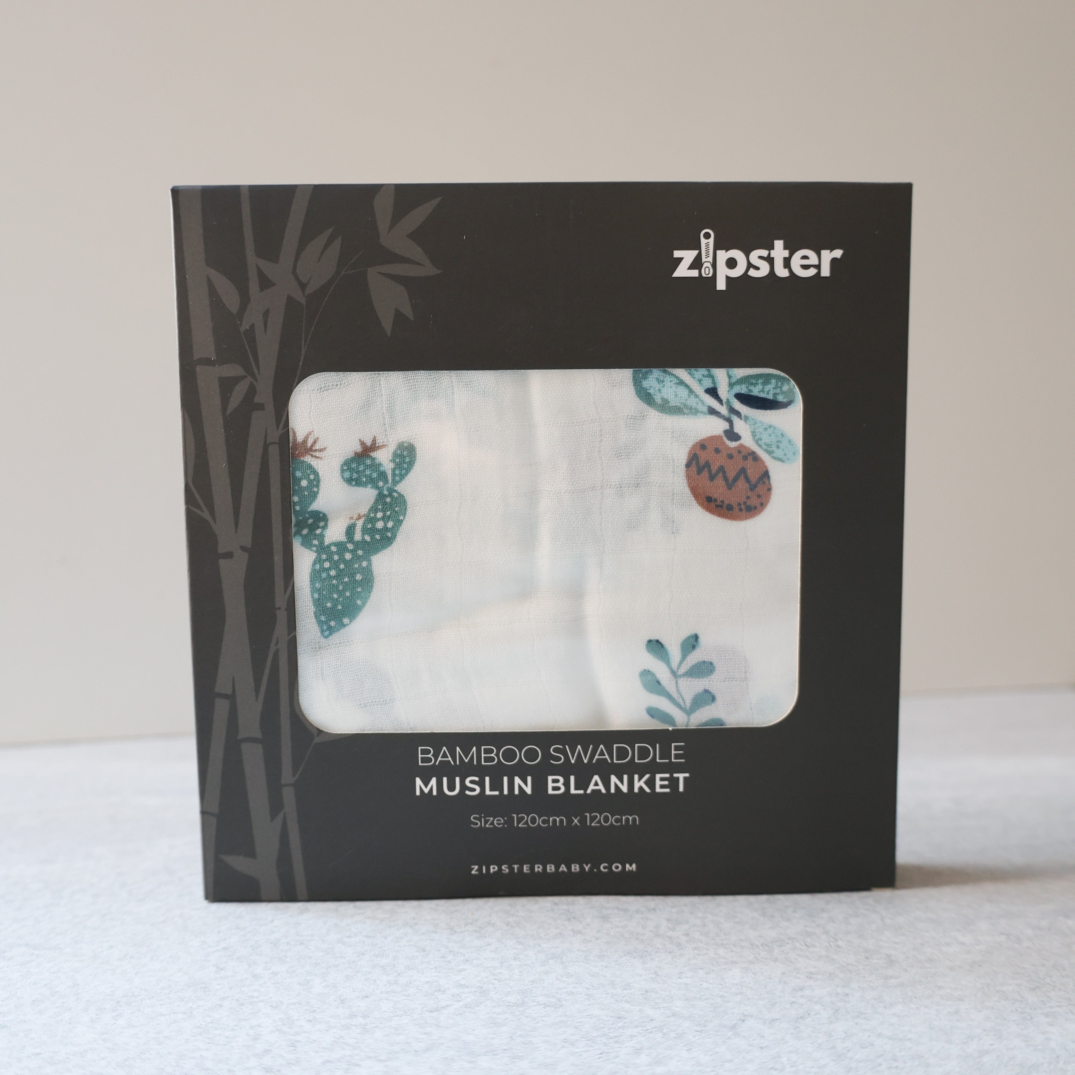 Plants Large Muslin Blanket