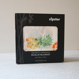 Pineapple Large Muslin Blanket