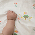 Bunny Large Muslin Blanket