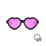 Bamboo Sunglasses Heart