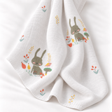 Bunny Large Muslin Blanket