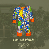 Children's PJ Set Sicilian Summer (Design Challenge Winner 2025)
