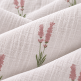 Lavender Large Muslin Blanket
