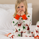 Children's PJ Set Reindeer