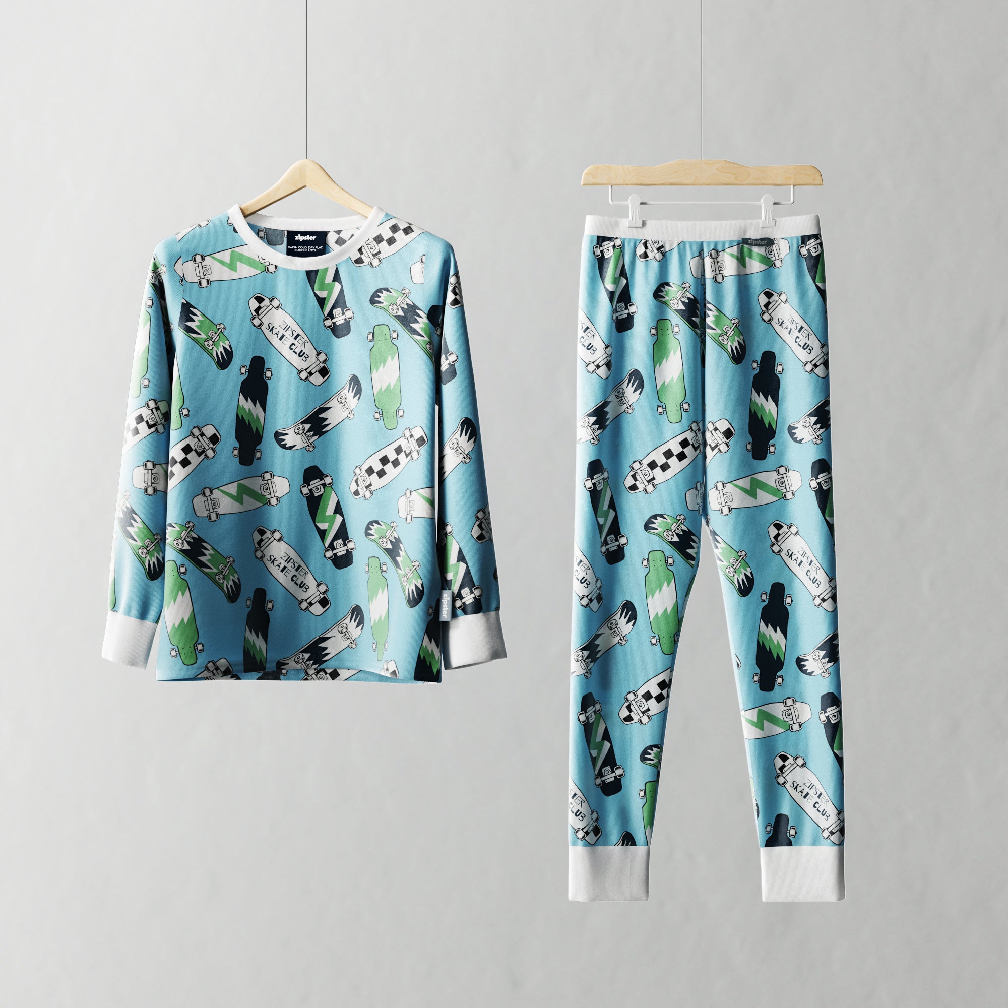 Children's PJ Set Skate Club