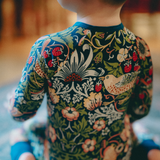 William Morris ZIPSTER™ Strawberry Thief Navy Blue