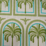 Ladies Pyjamas Set Palm Trees