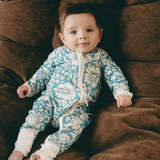 William Morris ZIPSTER™ Mallow Blue