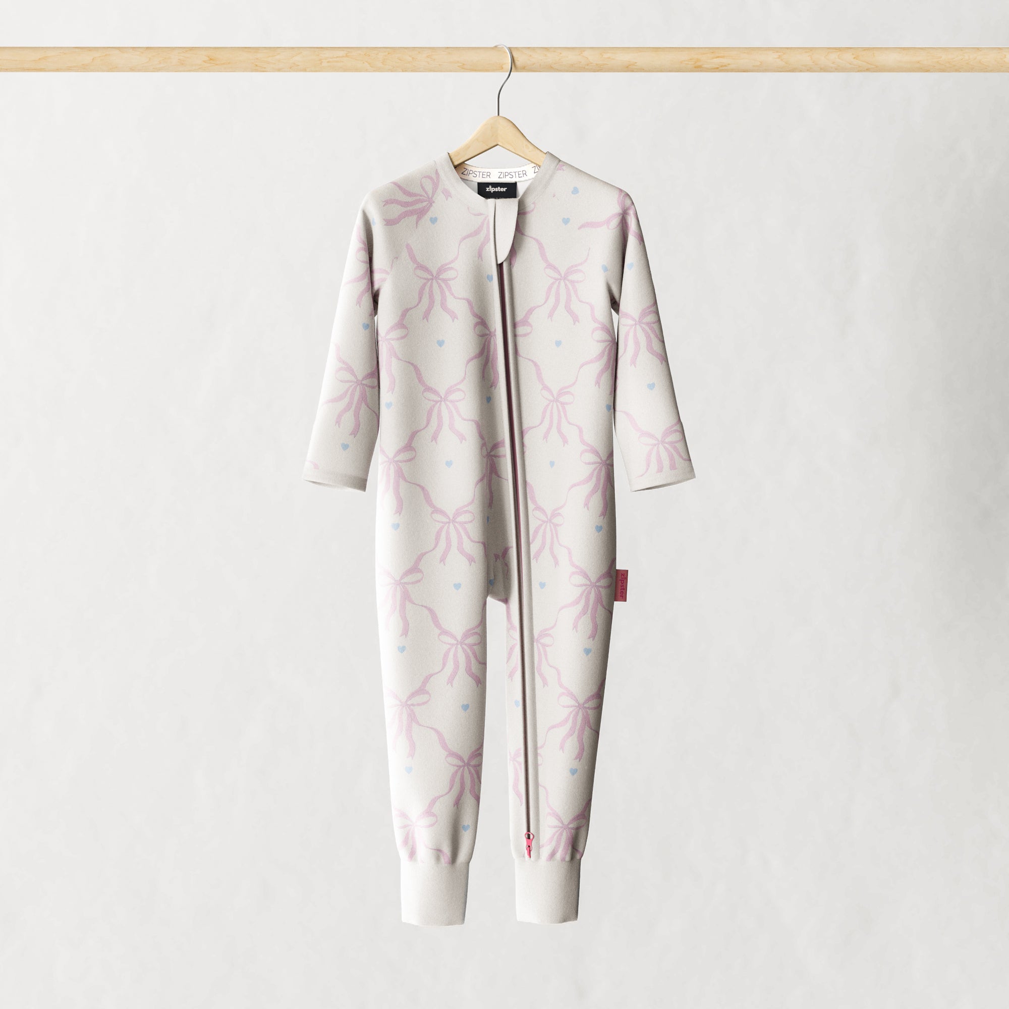 ZIPSTER™ Pink Bows