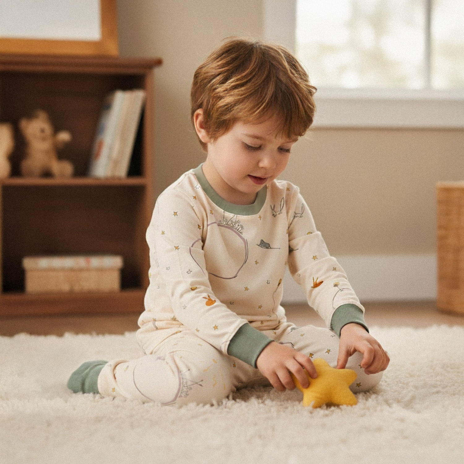 Children's Two-Piece PJs