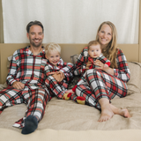 Children's PJ Set Tartan Dreams