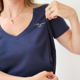 Breastfeeding T-Shirt Mamma Mia