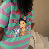 Amme-T-shirt »Fierce Like Frida«