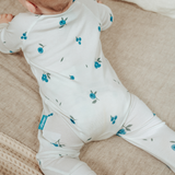 ZIPSTER™ Ribbed Blueberry