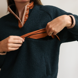 Breastfeeding Fleece Retro Autumn