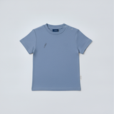 Bamboo Everyday Children's T-Shirt Soft Blue